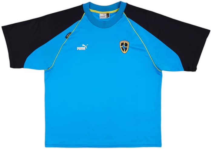 2003-04 Cardiff Puma Training Shirt - 5/10 - (L)