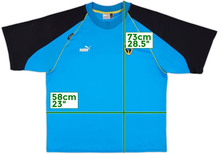 2003-04 Cardiff Puma Training Shirt - 5/10 - (L)