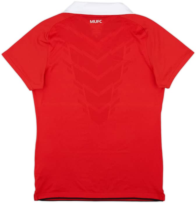 2010-11 Manchester United Home Shirt - 9/10 - (Women's S)