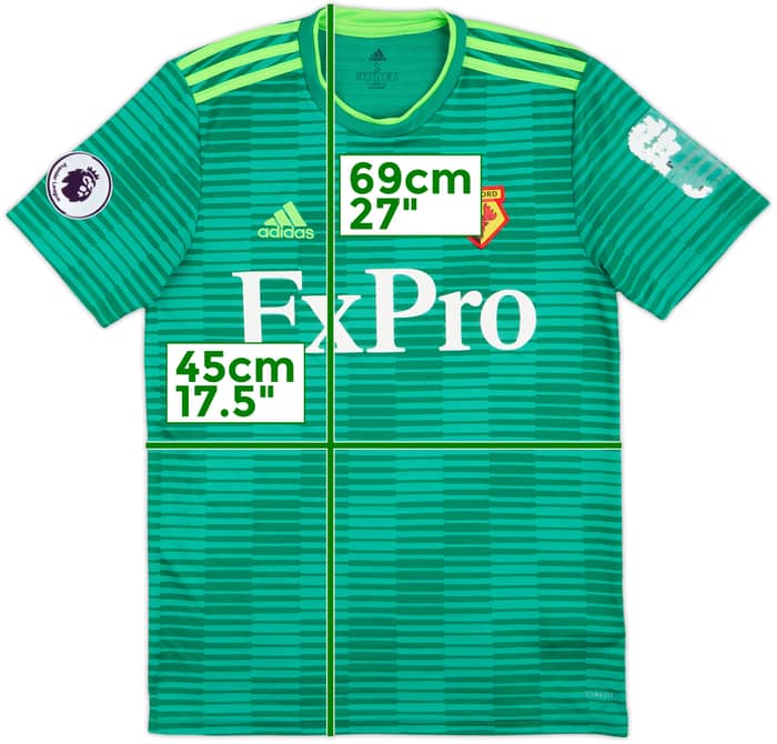 2018-19 Watford Third Shirt - 5/10 - (S)