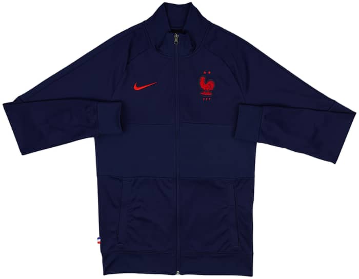 2020-21 France Nike Track Jacket - 10/10 - (S)