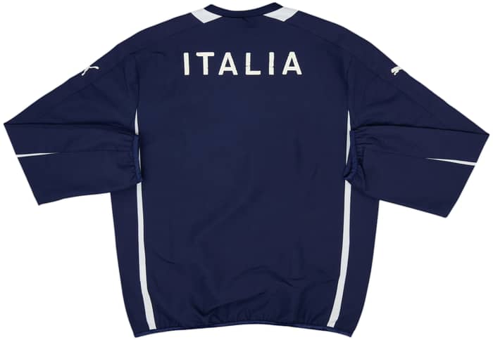 2010-12 Italy Puma 1/4 Zip Training Top - 6/10 - (L)