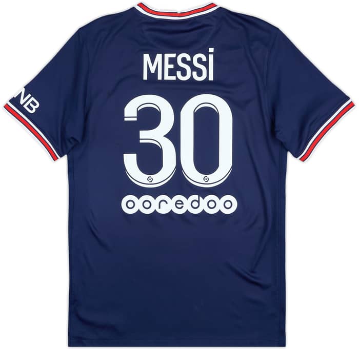 2021-22 París Saint-Germain Camiseta de local Messi #30 - 8/10 - (S)