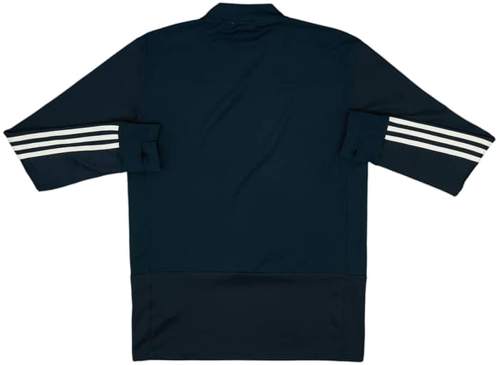 2018-19 Real Madrid adidas Drill Top - 7/10 - (S)