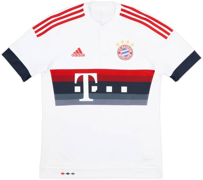 2015-16 Bayern Munich Away Shirt Ribery #7 - 6/10 - (S)