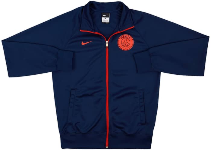 2013-14 Paris Saint-Germain Nike Track Jacket - 8/10 - (S)