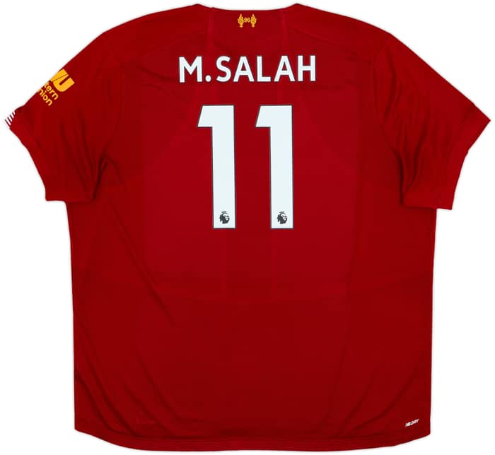 2019-20 Liverpool Home Shirt M.Salah #11 - 6/10 - (3XL)