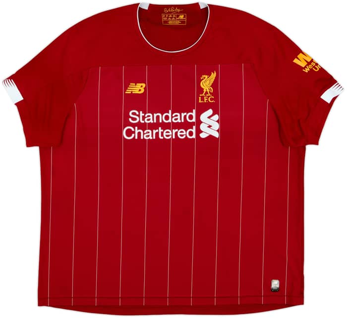 2019-20 Liverpool Home Shirt M.Salah #11 - 6/10 - (3XL)