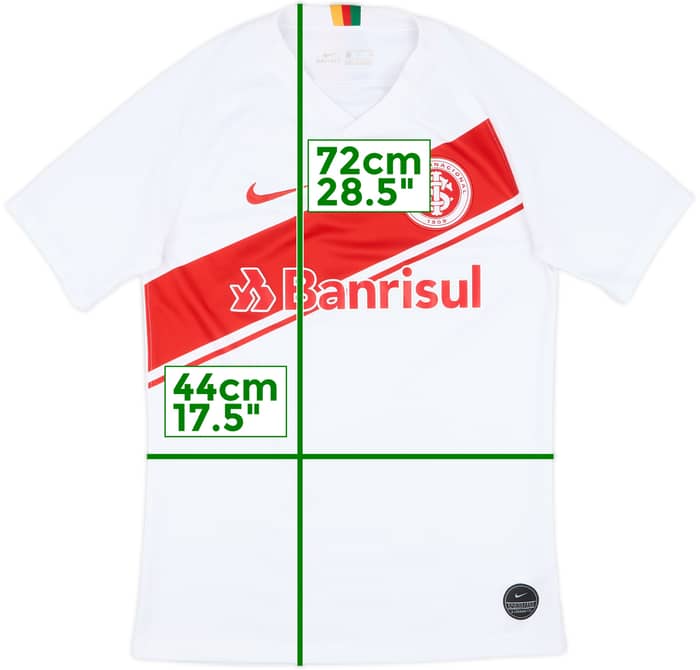 2019-20 Internacional Away Shirt - 8/10 - (S)