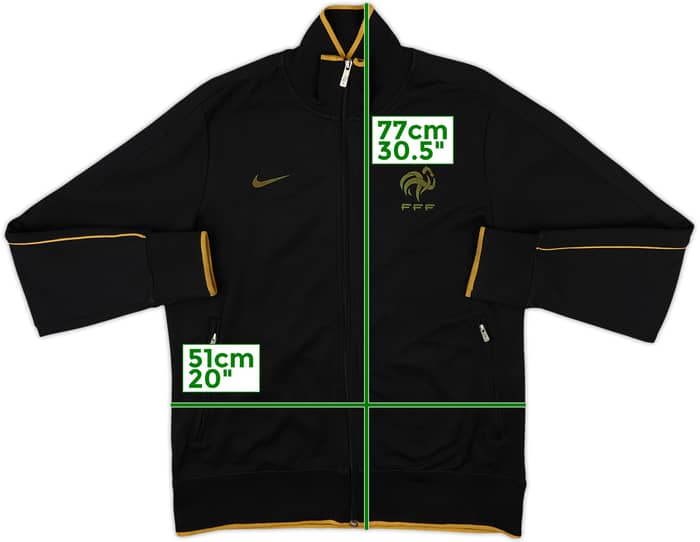 2012-13 France Nike Track Jacket - 6/10 - (XL)