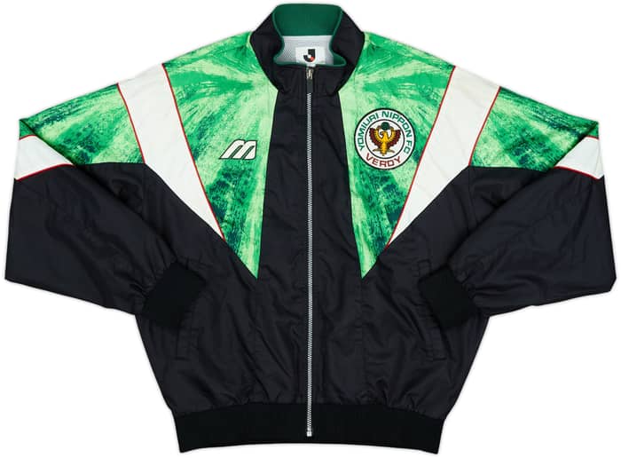 1993-95 Verdy Kawasaki Mizuno Track Jacket - 8/10 - (M/L)