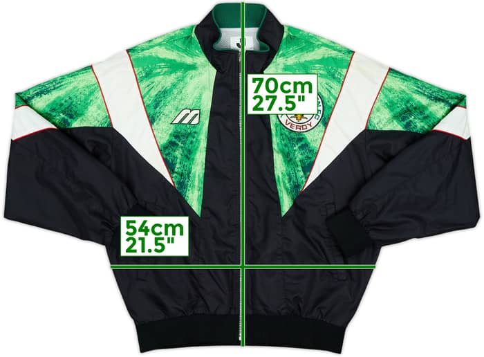 1993-95 Verdy Kawasaki Mizuno Track Jacket - 8/10 - (M/L)