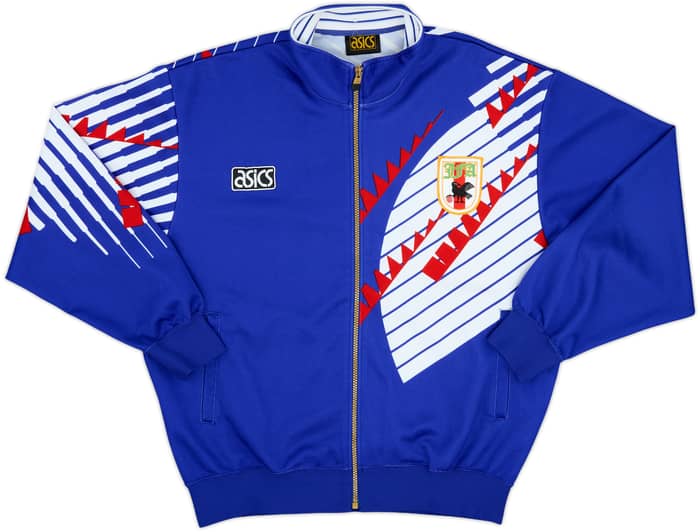 1994-95 Japan Asics Track Jacket - 8/10 - (L)