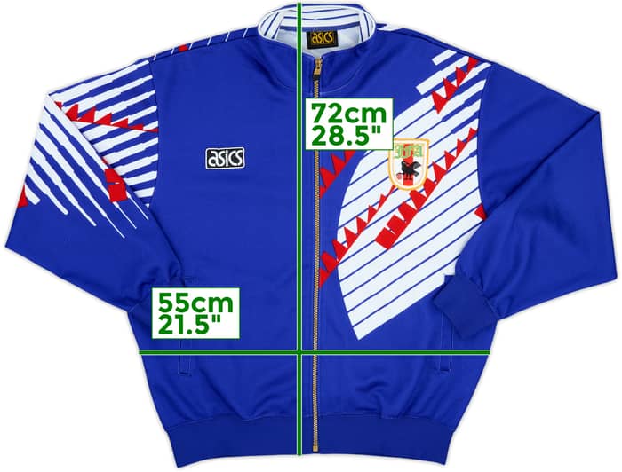 1994-95 Japan Asics Track Jacket - 8/10 - (L)