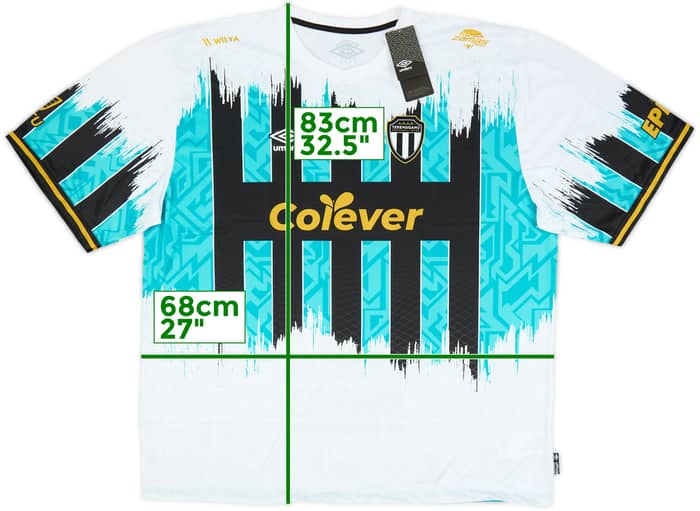 2023 Terengganu Pre Season Home Shirt (4XL)