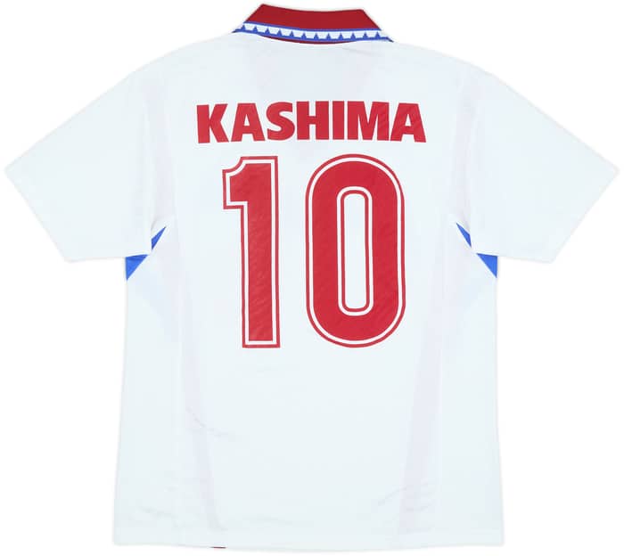 1992-93 Kashima Antlers Away Shirt #10 - 7/10 - (M/L)