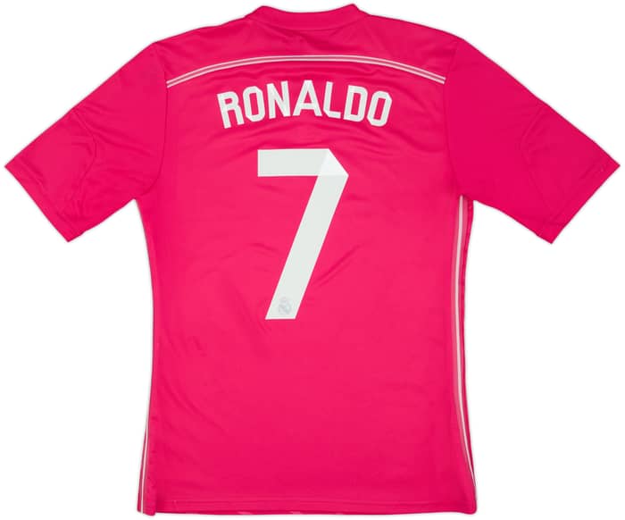2014-15 Real Madrid Away Shirt Ronaldo #7 - 8/10 - (S)