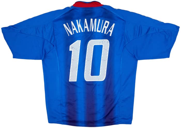 2004-06 Japan Authentic Home Shirt Nakamura #10 - 4/10 - (L)