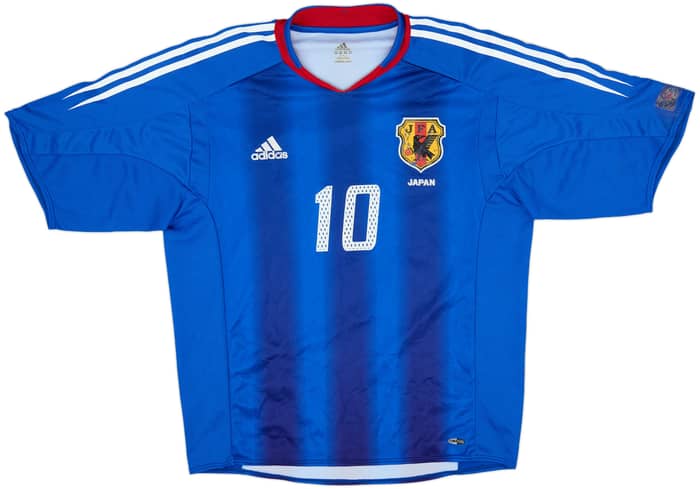 2004-06 Japan Authentic Home Shirt Nakamura #10 - 4/10 - (L)