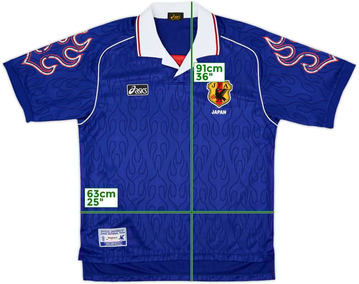 1998 Japan Home Shirt - 8/10 - (M/L)