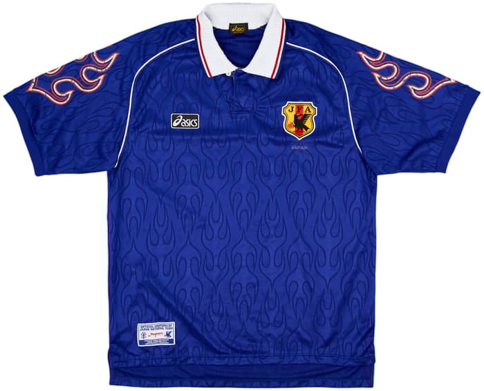 1998 Japan Home Shirt - 7/10 - (L)