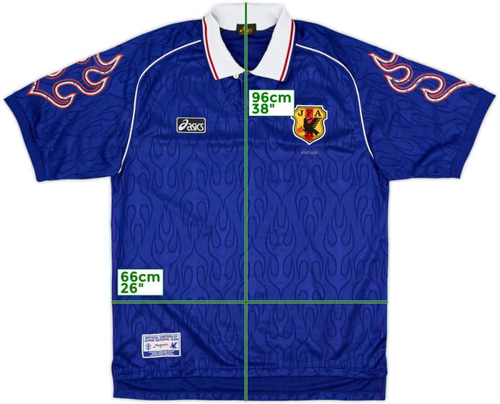 1998 Japan Home Shirt - 7/10 - (L)