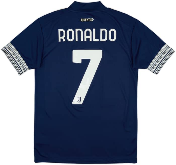 2020-21 Juventus Away Shirt Ronaldo #7 (S)