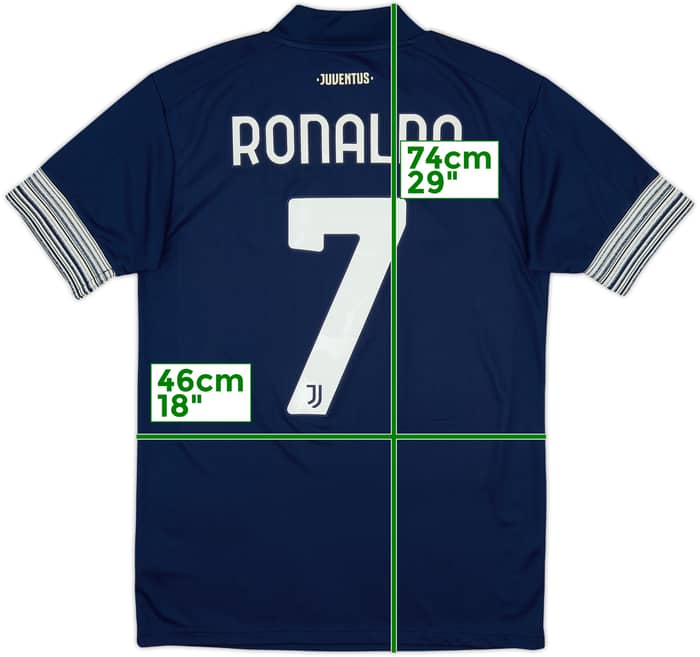 2020-21 Juventus Away Shirt Ronaldo #7 (S)