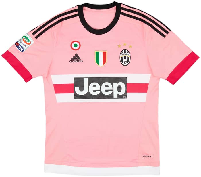 2015-16 Juventus Away Shirt Dybala #21 - 6/10 - (S)