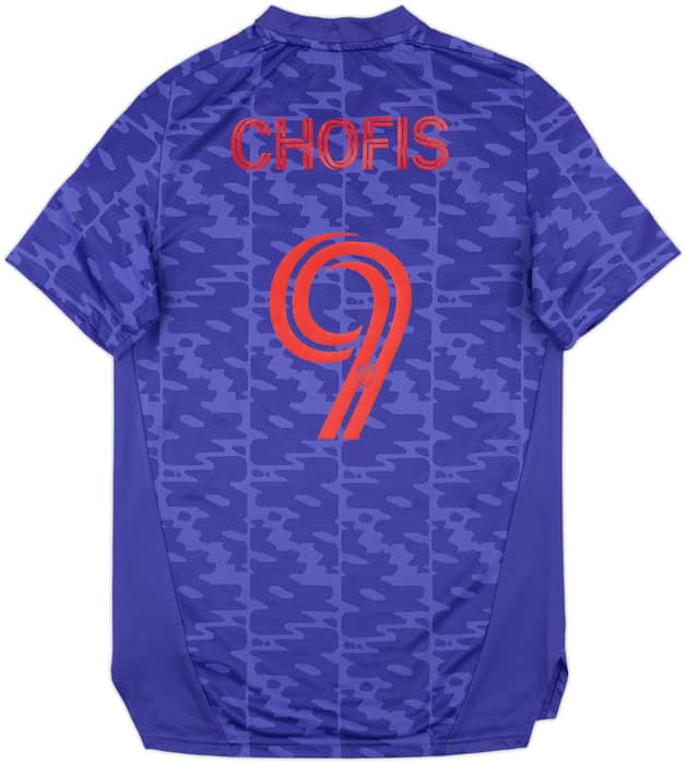 Camiseta especial 'Primeblue' de los San Jose Earthquakes 2022 Chofis #9 - 10/10 - (S)