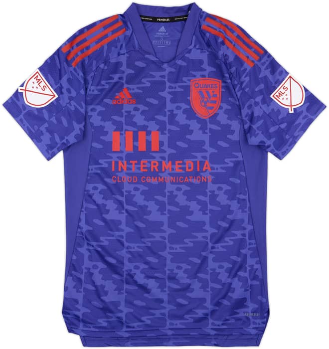 Camiseta especial 'Primeblue' de los San Jose Earthquakes 2022 Chofis #9 - 10/10 - (S)