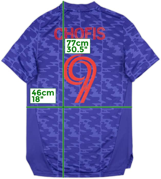 Camiseta especial 'Primeblue' de los San Jose Earthquakes 2022 Chofis #9 - 10/10 - (S)