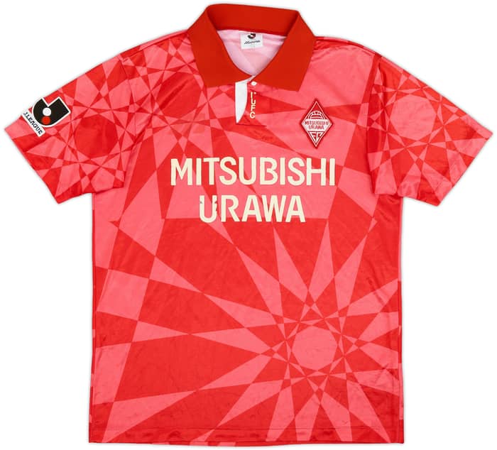 1993-94 Urawa Red Diamonds Home Shirt - 5/10 - (M)