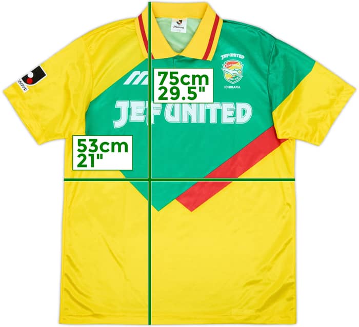 1993-94 JEF United Home Shirt - 9/10 - (L)