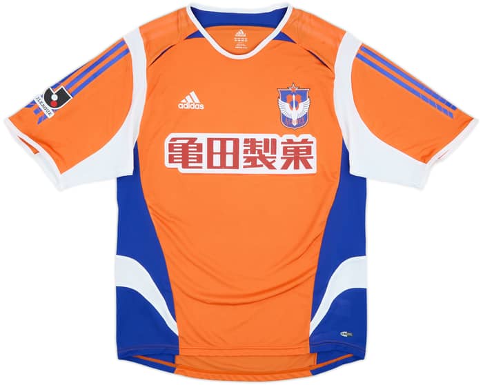 2005-06 Albirex Niigata Home Shirt - 5/10 - (M/L)