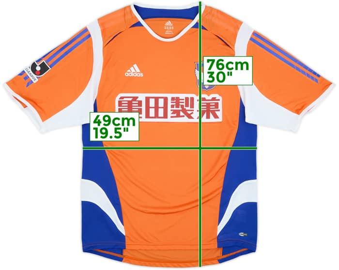 2005-06 Albirex Niigata Home Shirt - 5/10 - (M/L)