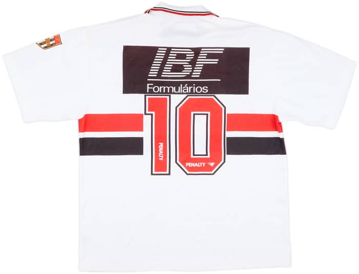 1993 Sao Paulo Home Shirt - 8/10 - (XL)