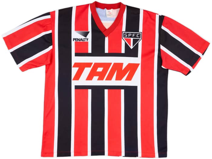 1993-94 Sao Paulo Away Shirt #10 - 9/10 - (XL)