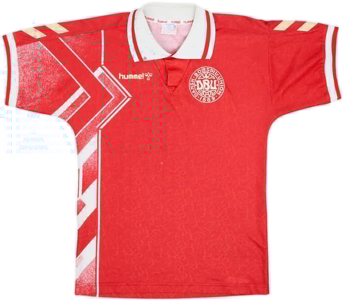 1994-95 Denmark Home Shirt - 5/10 - (M)