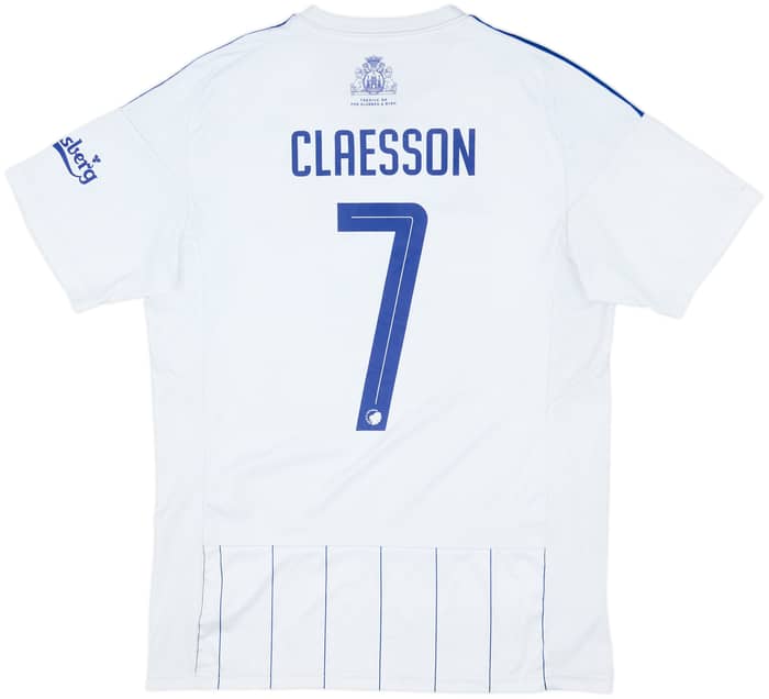2022-23 FC Copenhagen Home Shirt Claesson #7 - 6/10 - (M)