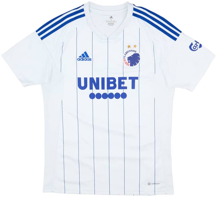 2022-23 FC Copenhagen Home Shirt Claesson #7 - 6/10 - (M)