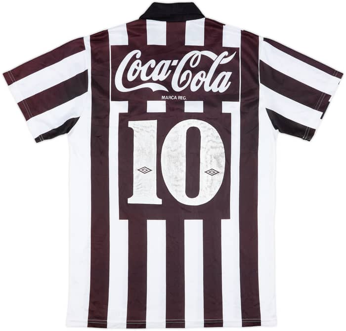 1992 Botafogo Home Shirt #10 - 6/10 - (M)