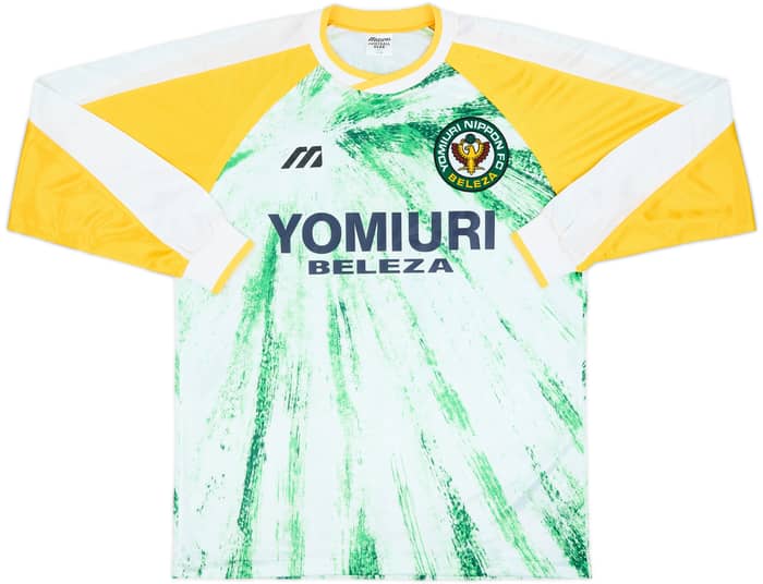 1993-95 Verdy Kawasaki Women's Home L/S Shirt - 9/10 - (Men's L)