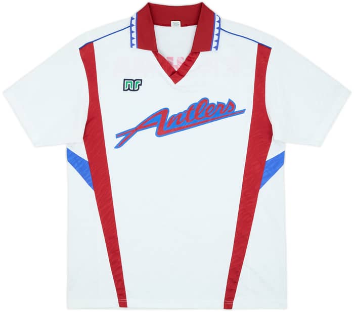 1992-93 Kashima Antlers Away Shirt - 9/10 - (M/L)