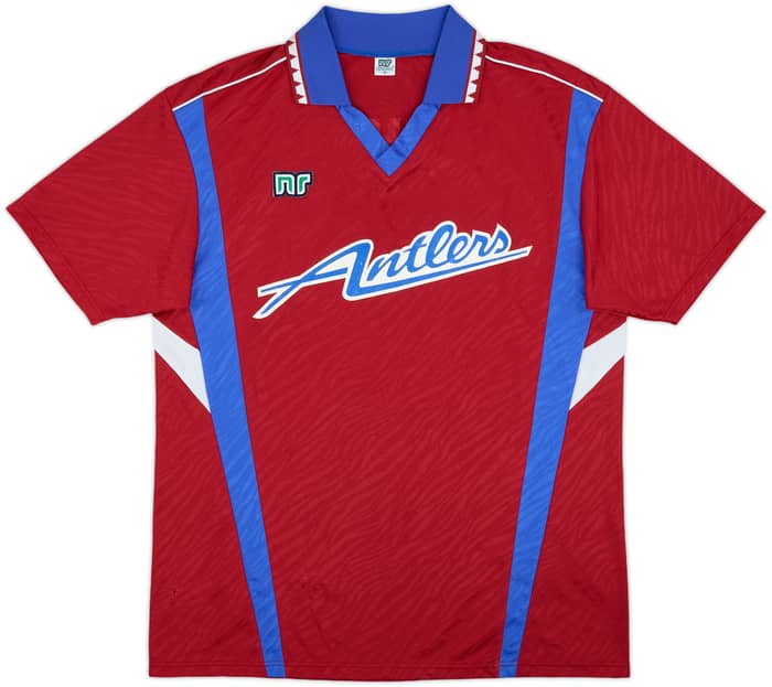 1992 Kashima Antlers Home Shirt - 5/10 - (L)