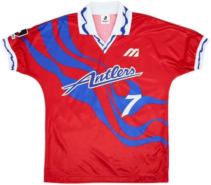 1993-94 Kashima Antlers Home Shirt #7 - 7/10 - (M/L)