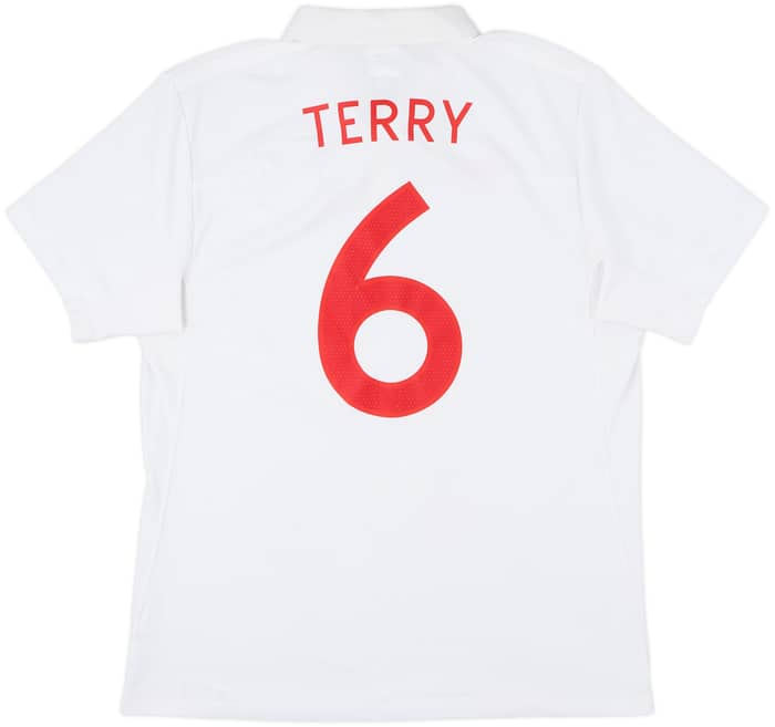 2009-10 England Home Shirt Terry #6 - 6/10 - (L)