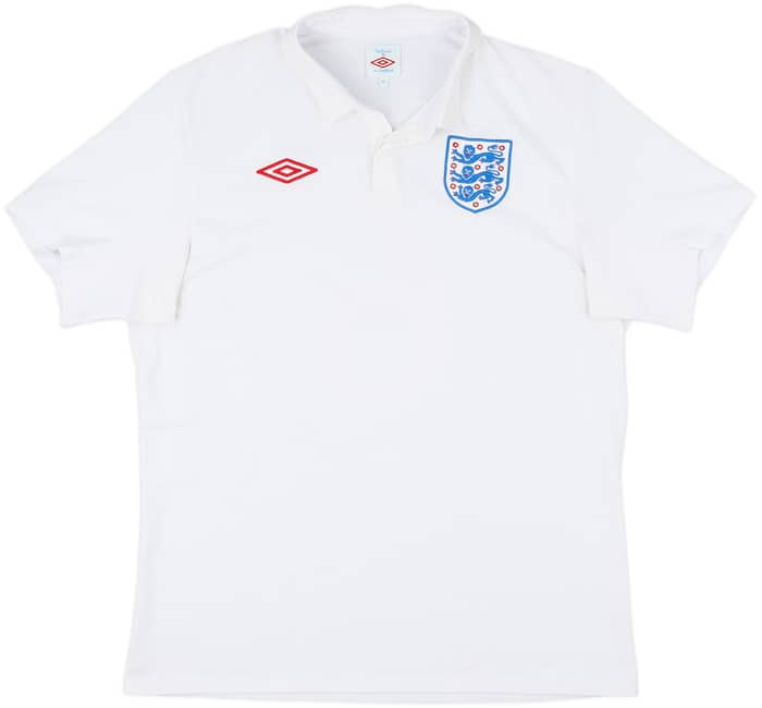 2009-10 England Home Shirt Terry #6 - 6/10 - (L)