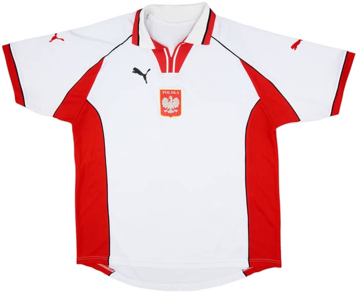 1999-00 Poland Alternate Home Shirt - 8/10 - (XL)