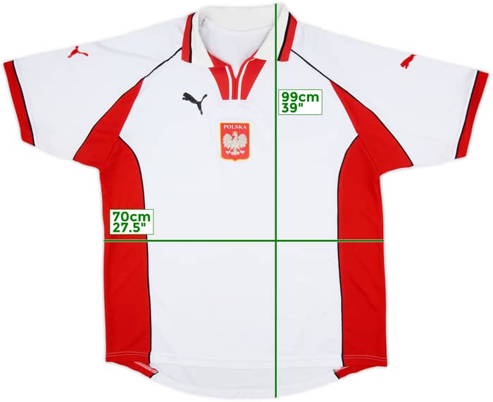 1999-00 Poland Alternate Home Shirt - 8/10 - (XL)
